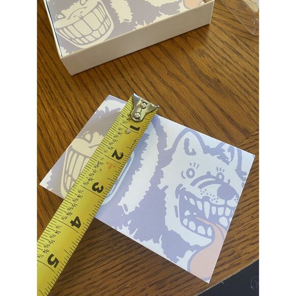 Eskimo Joes Notecards RARE Set New in Box Blank Thank You Eskimo Joe & Buffy Set - Picture 8 of 9